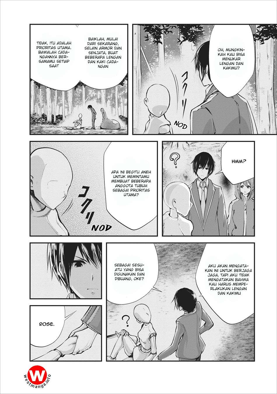 Monster no Goshujin-sama Chapter 4 Gambar 11