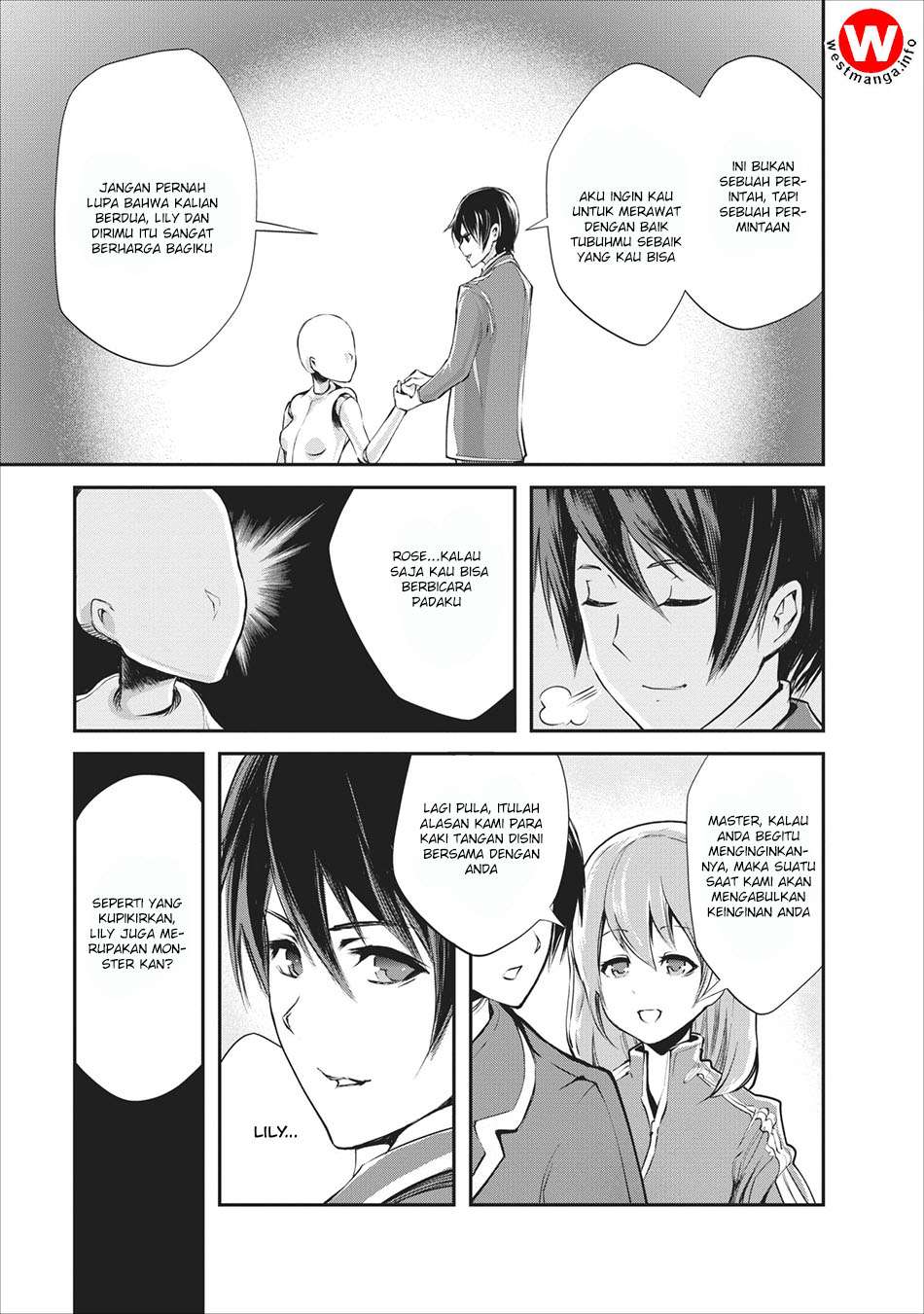 Monster no Goshujin-sama Chapter 4 Gambar 12