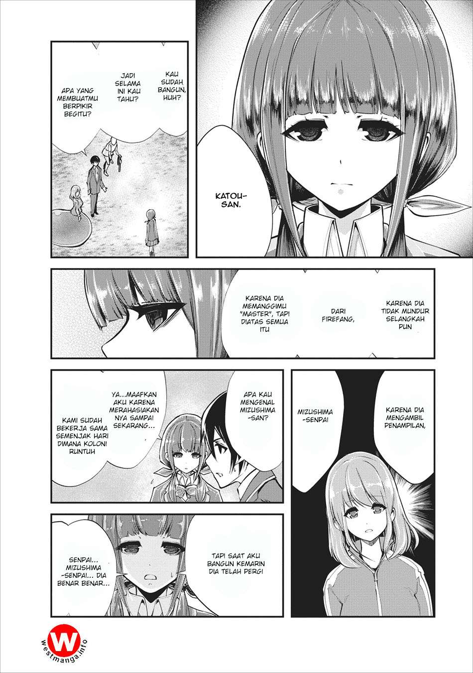 Monster no Goshujin-sama Chapter 4 Gambar 13