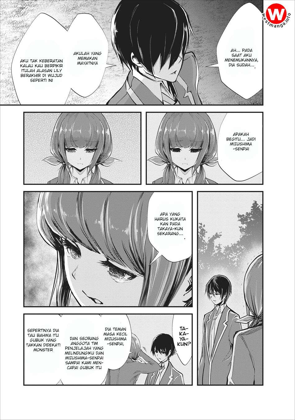 Monster no Goshujin-sama Chapter 4 Gambar 14