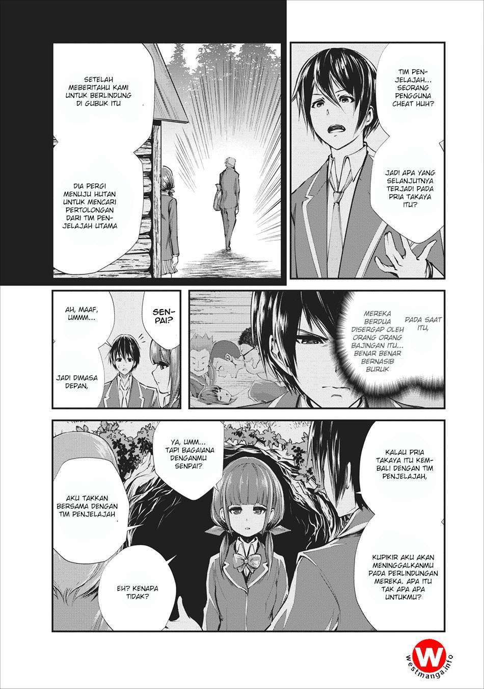 Monster no Goshujin-sama Chapter 4 Gambar 15