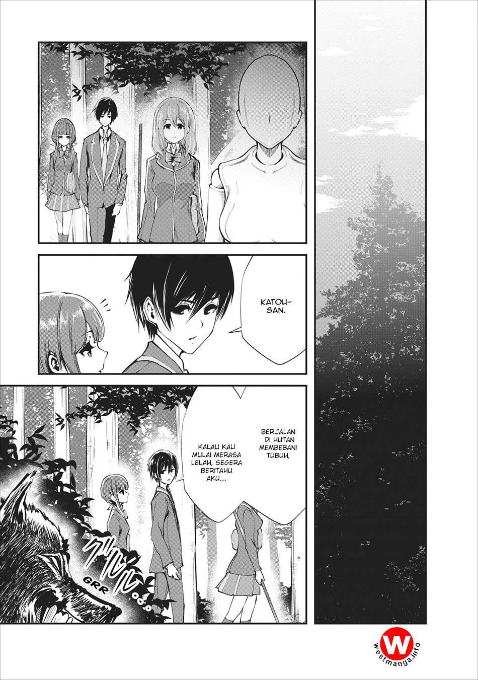 Baca Monster no Goshujin-sama Chapter 4 Gambar 2