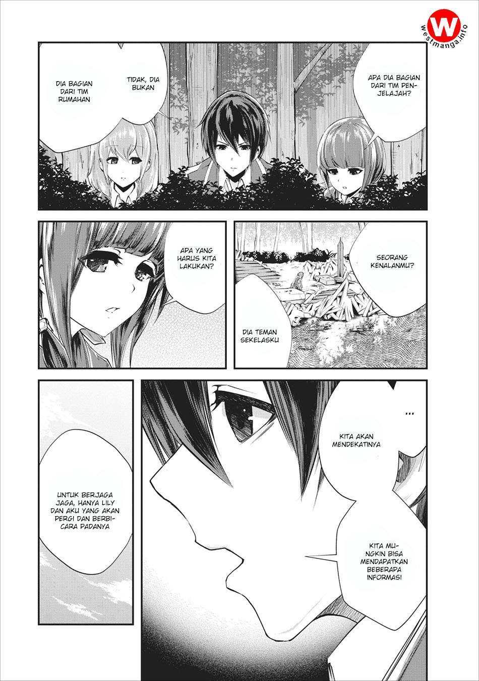 Monster no Goshujin-sama Chapter 4 Gambar 20