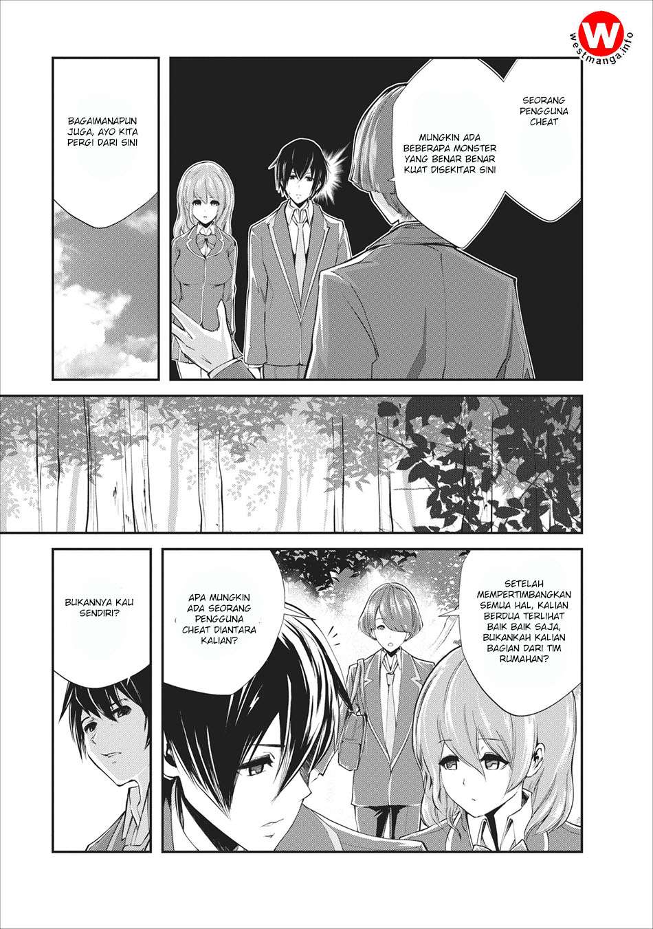 Monster no Goshujin-sama Chapter 4 Gambar 24