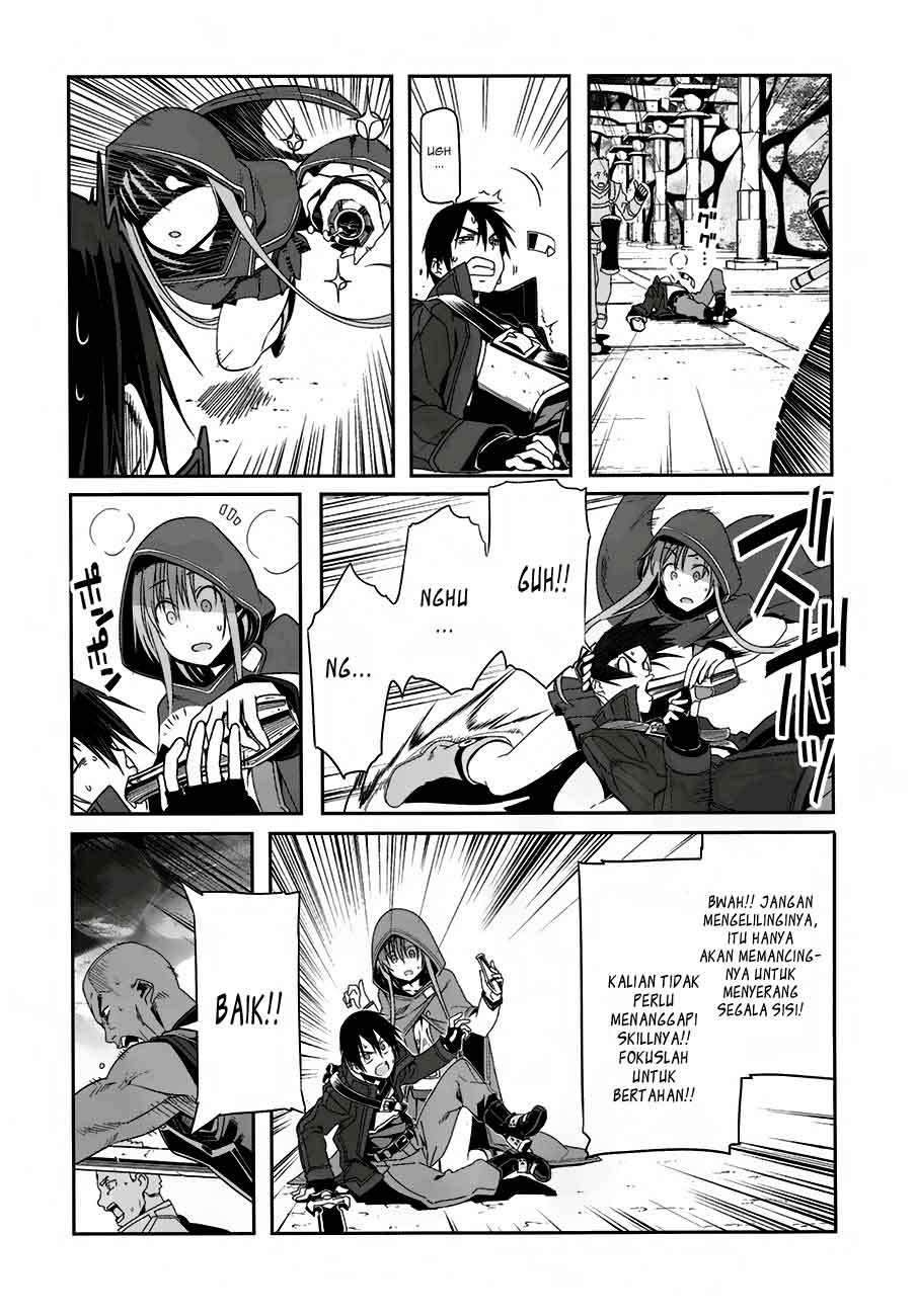 Sword Art Online – Progressive Chapter 6 Gambar 21