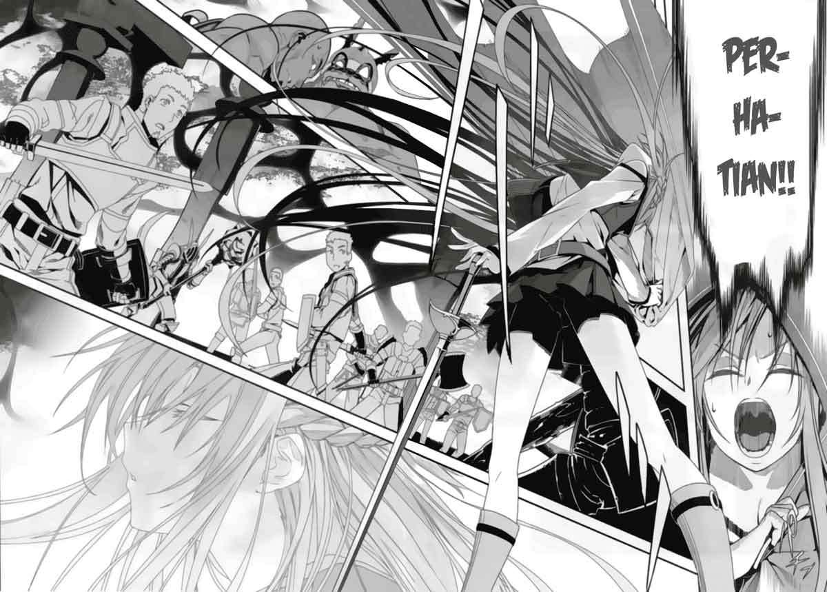 Sword Art Online – Progressive Chapter 6 Gambar 24