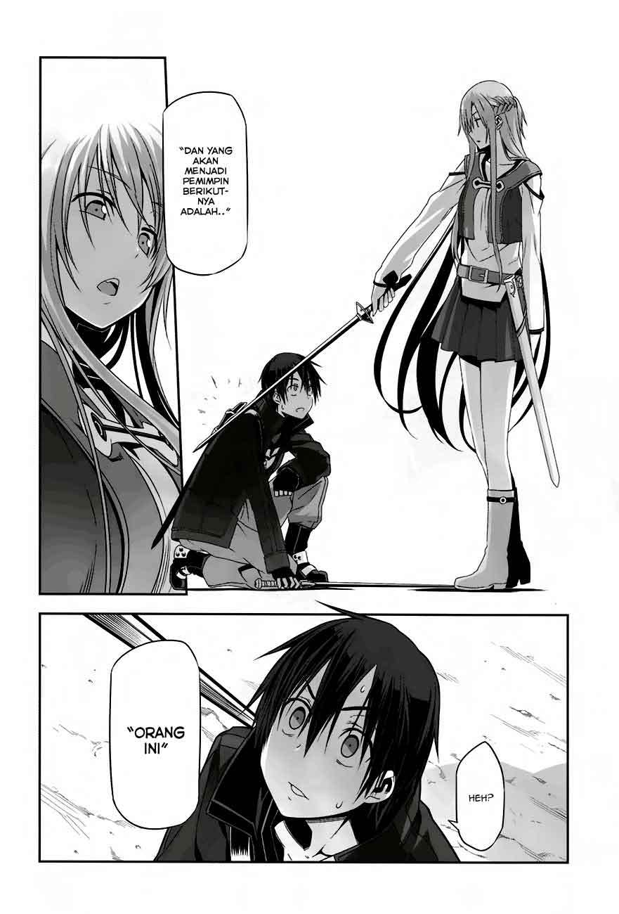 Sword Art Online – Progressive Chapter 6 Gambar 27