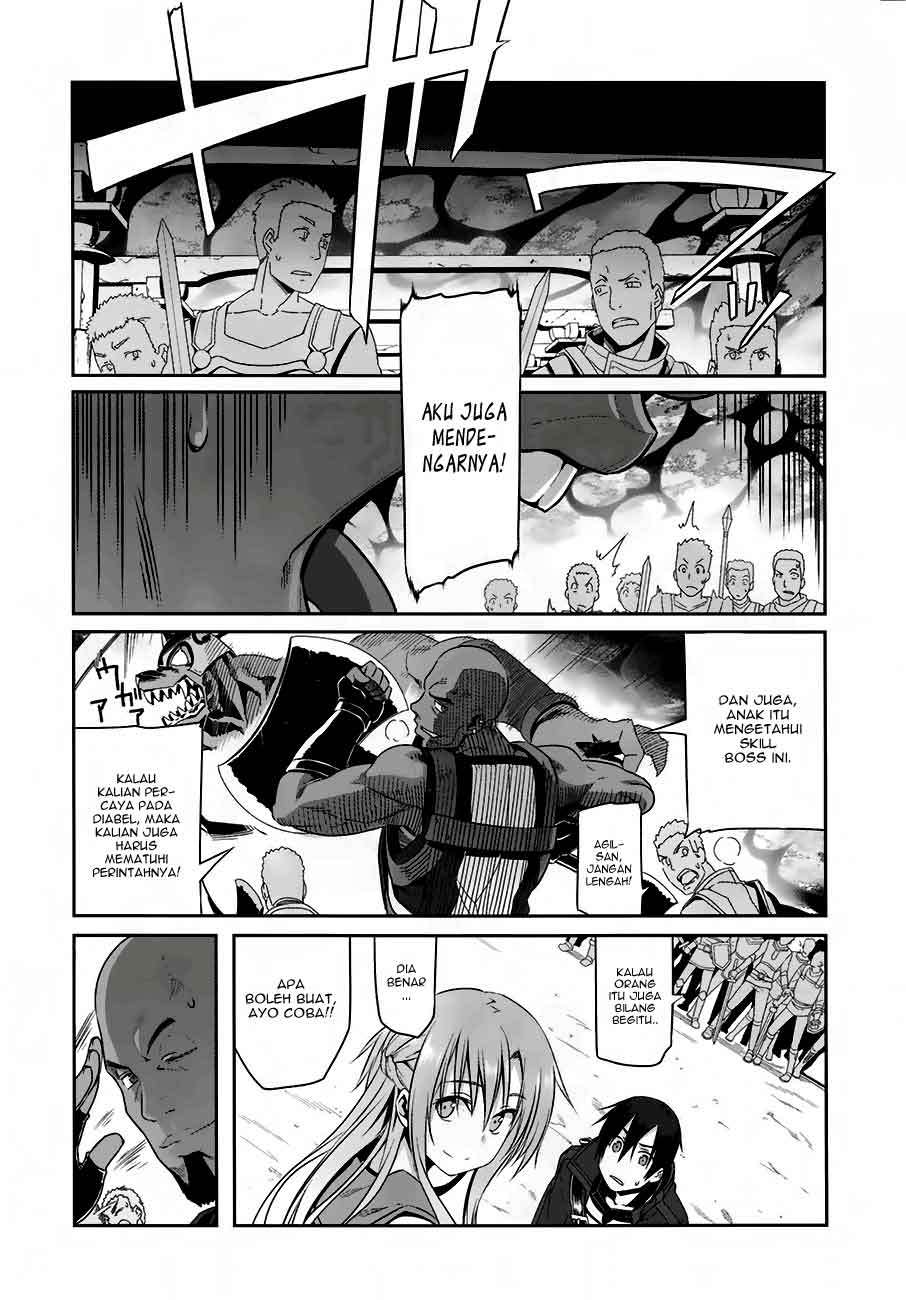 Sword Art Online – Progressive Chapter 6 Gambar 28