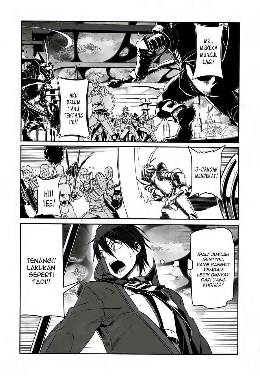 Sword Art Online – Progressive Chapter 6 Gambar 6