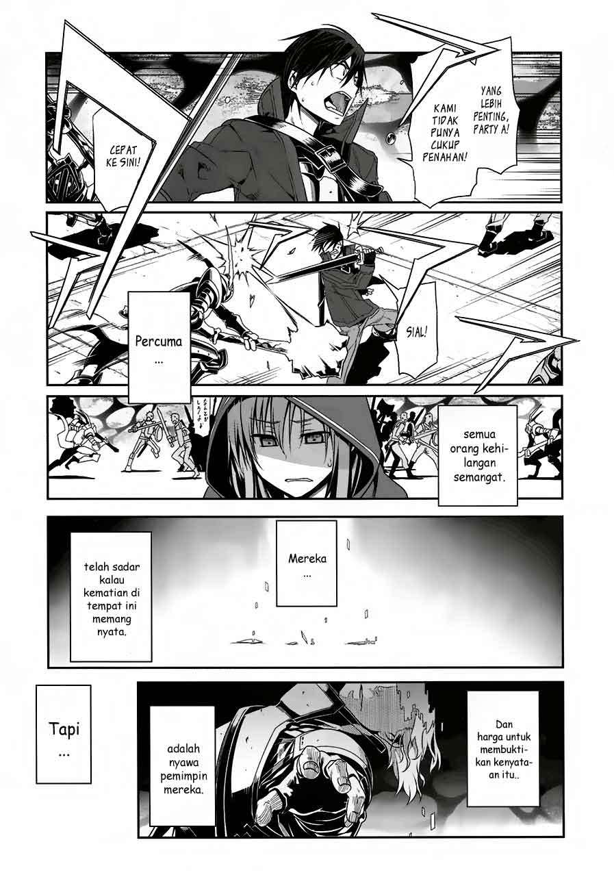 Sword Art Online – Progressive Chapter 6 Gambar 7