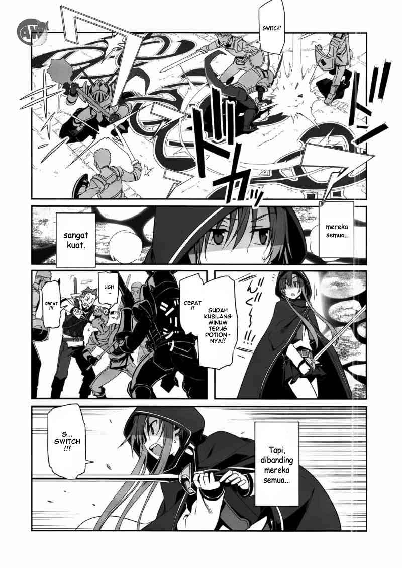 Sword Art Online – Progressive Chapter 5 Gambar 10