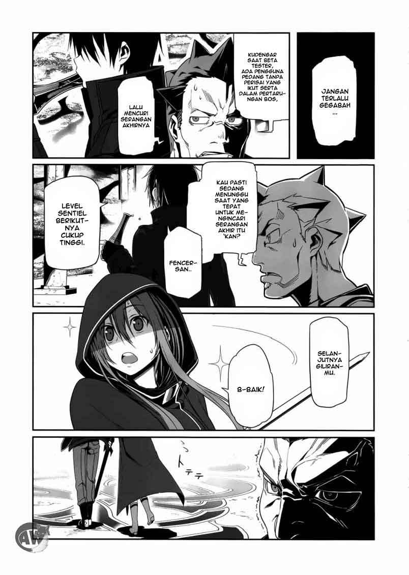 Sword Art Online – Progressive Chapter 5 Gambar 13