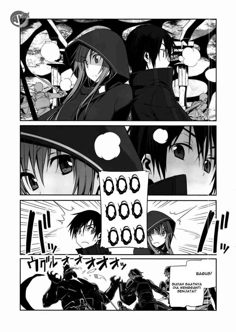 Sword Art Online – Progressive Chapter 5 Gambar 15