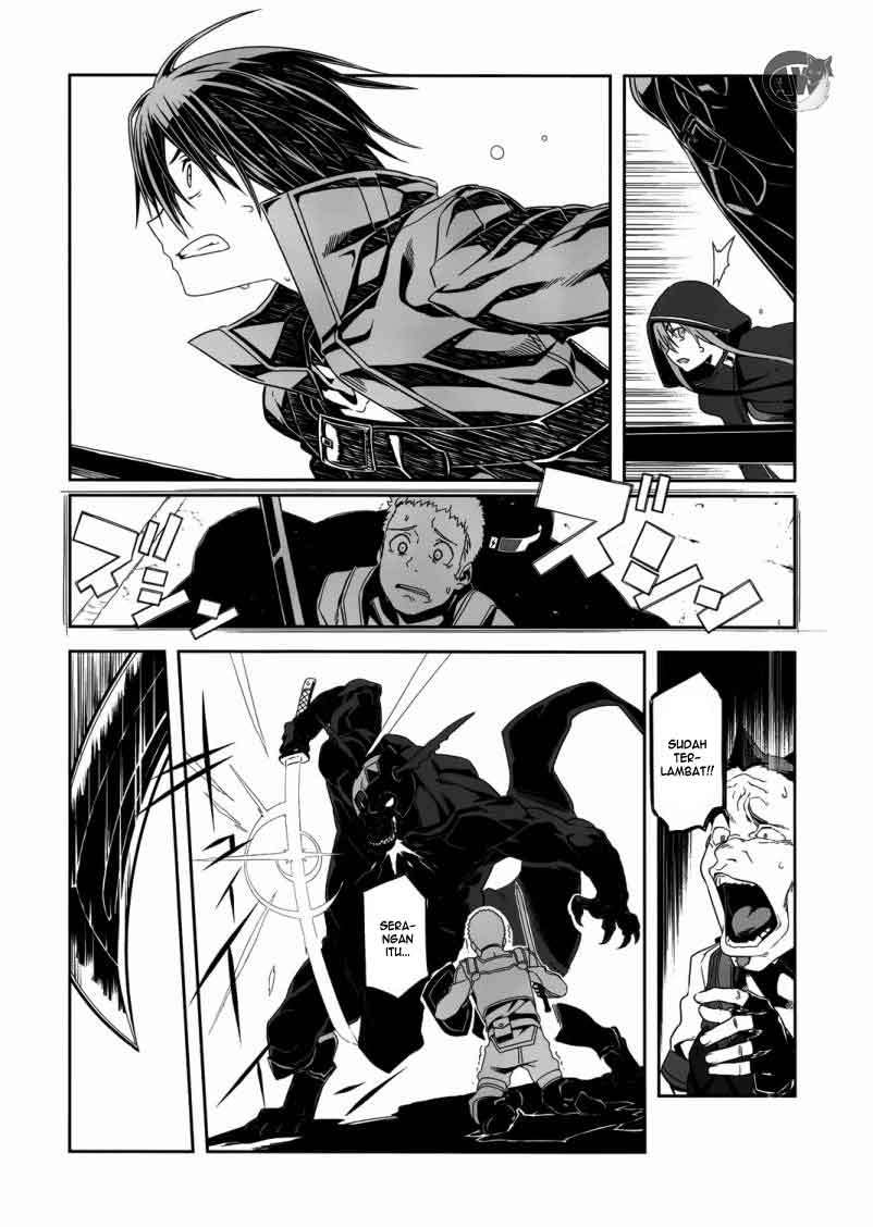 Sword Art Online – Progressive Chapter 5 Gambar 22