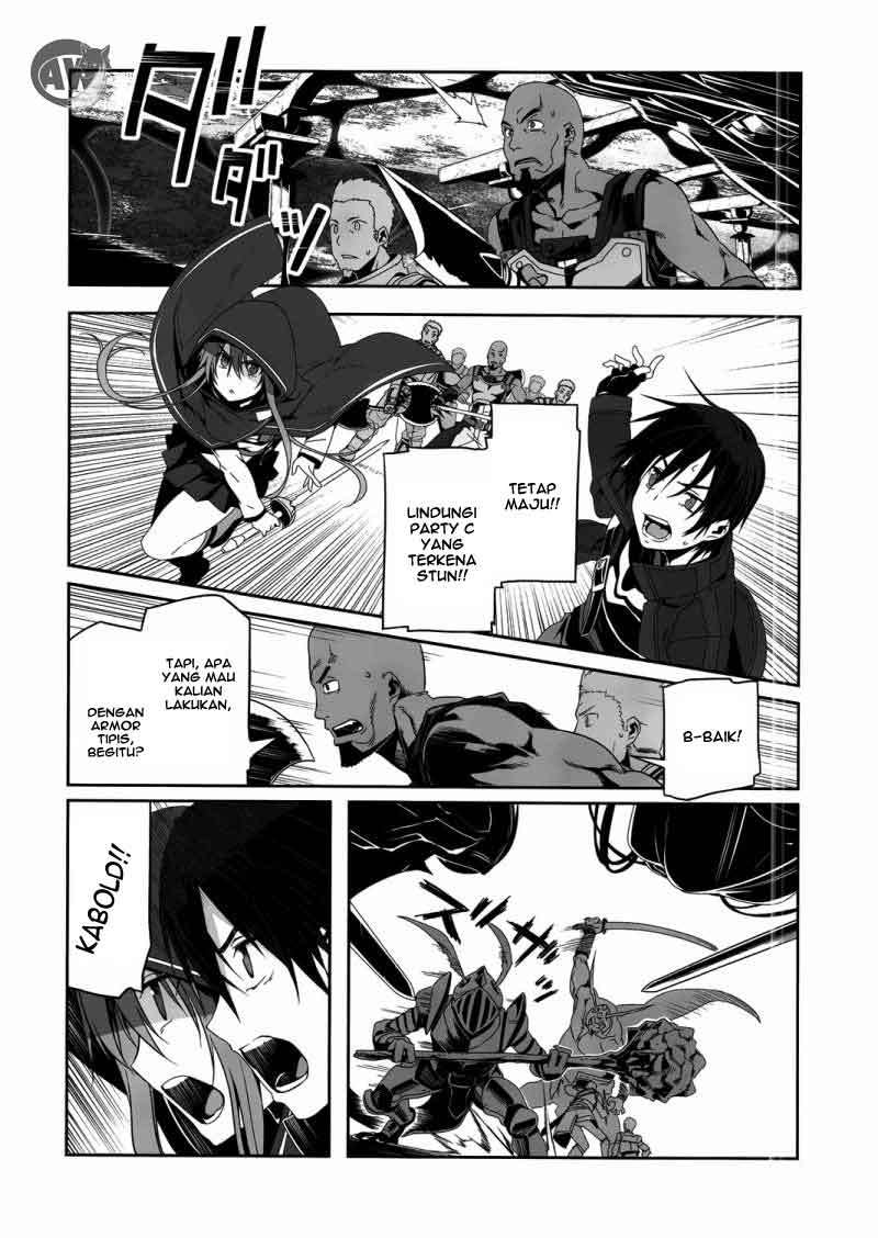 Sword Art Online – Progressive Chapter 5 Gambar 24