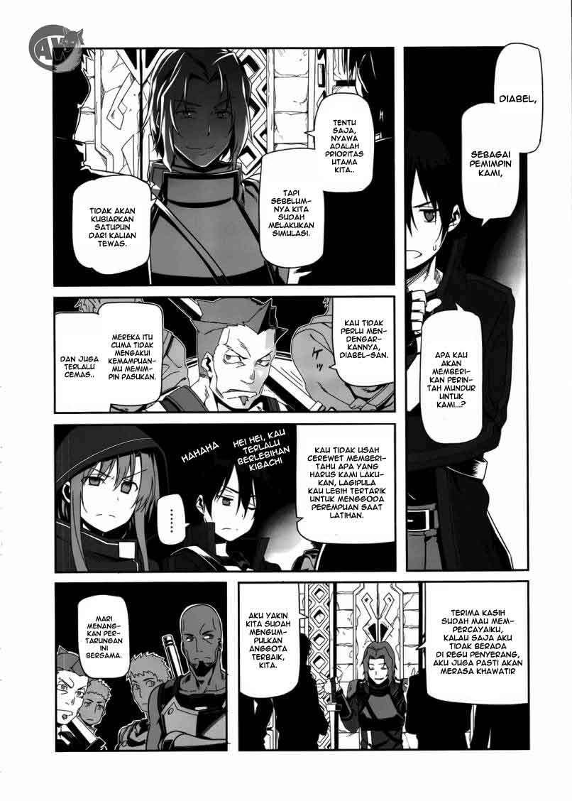 Sword Art Online – Progressive Chapter 5 Gambar 3