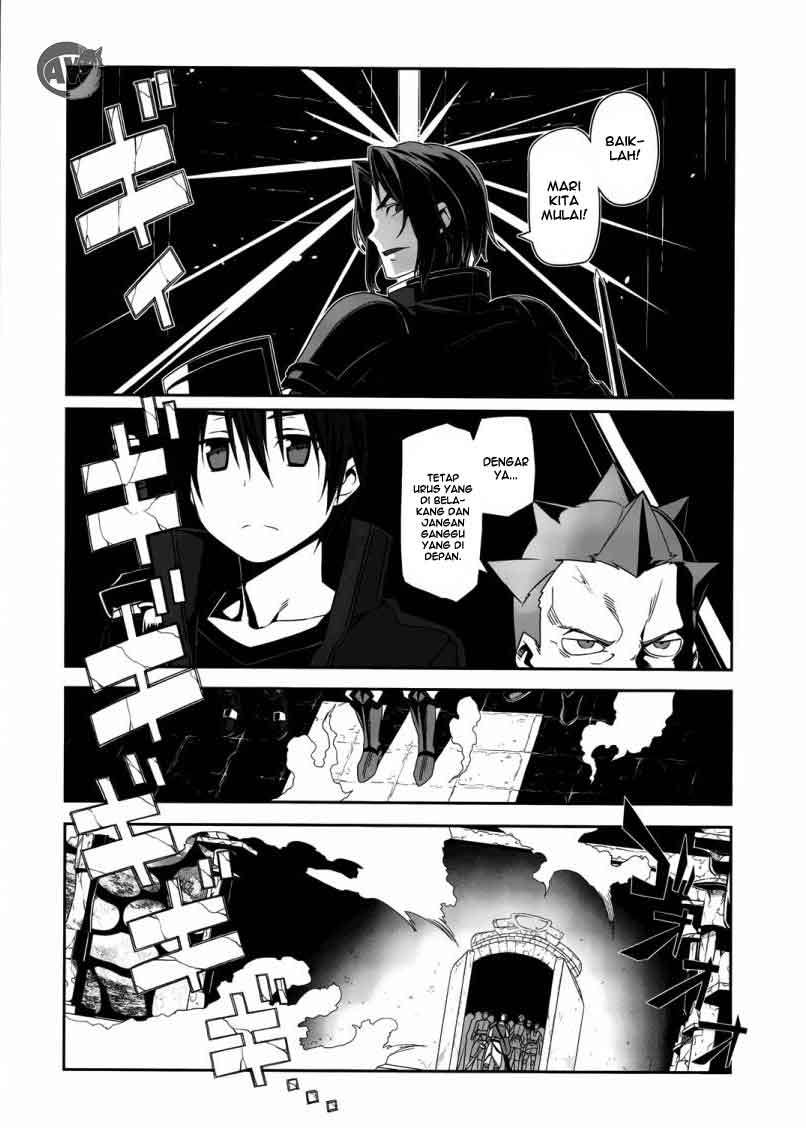 Sword Art Online – Progressive Chapter 5 Gambar 4