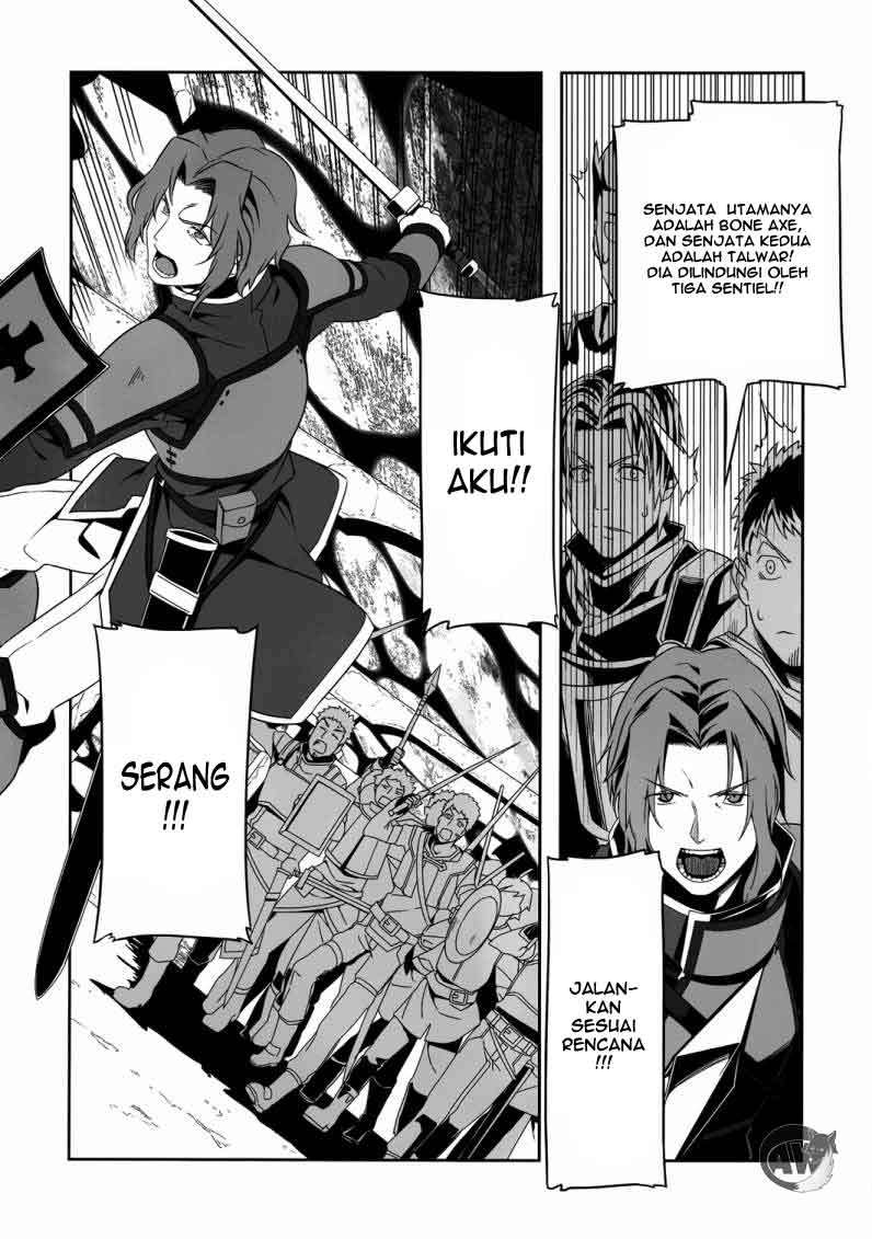 Sword Art Online – Progressive Chapter 5 Gambar 7