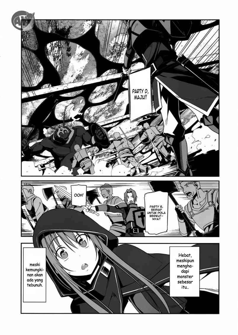 Sword Art Online – Progressive Chapter 5 Gambar 9