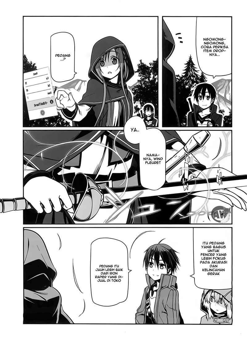 Sword Art Online – Progressive Chapter 4 Gambar 19
