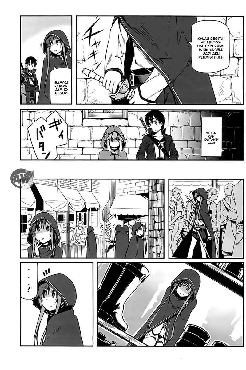Sword Art Online – Progressive Chapter 4 Gambar 25