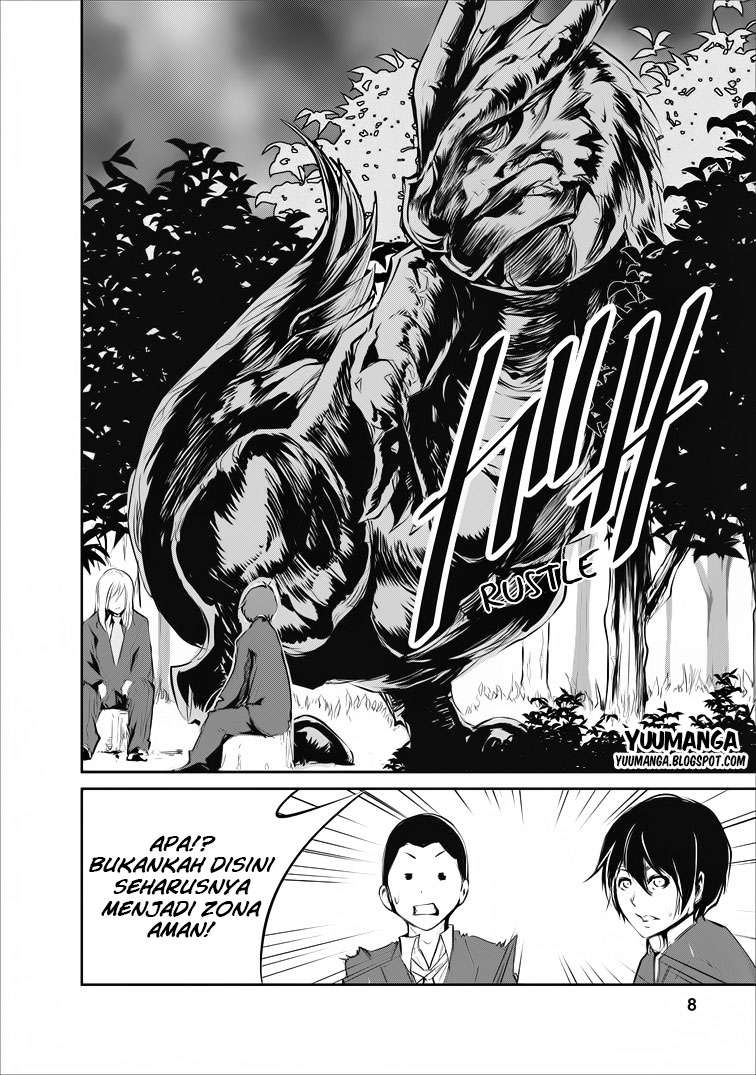 Monster no Goshujin-sama Chapter 1 Gambar 8