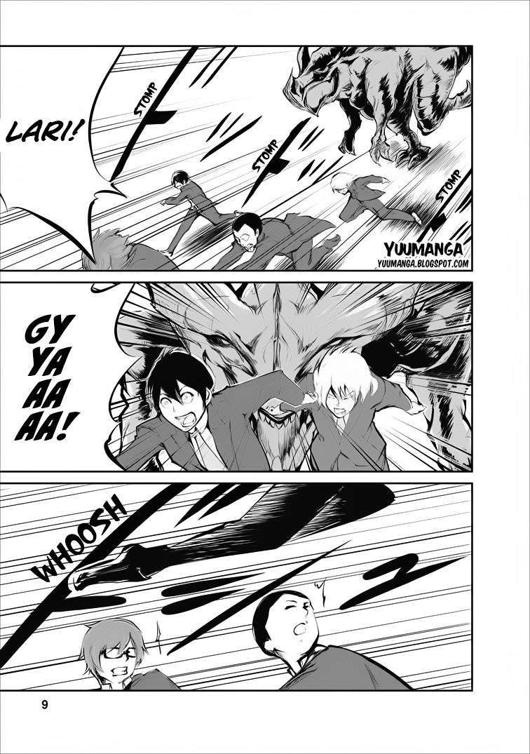 Monster no Goshujin-sama Chapter 1 Gambar 9