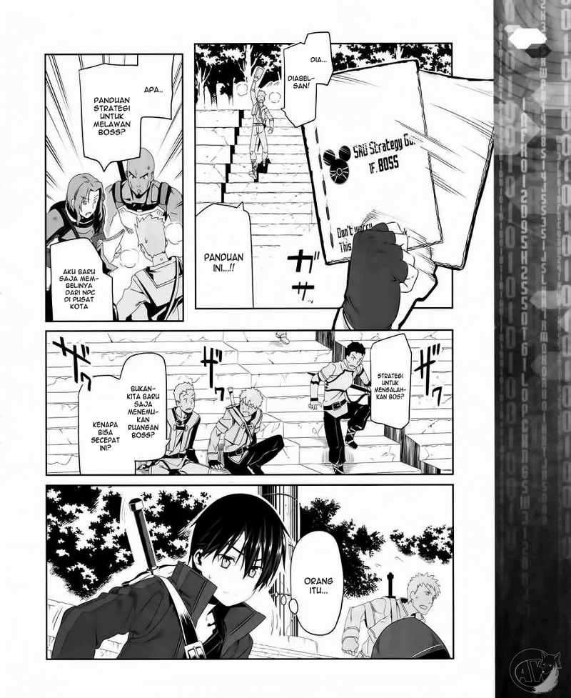 Sword Art Online – Progressive Chapter 3 Gambar 13