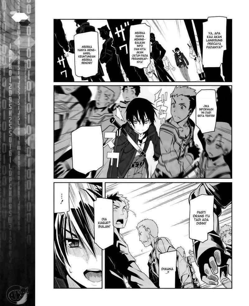 Sword Art Online – Progressive Chapter 3 Gambar 16