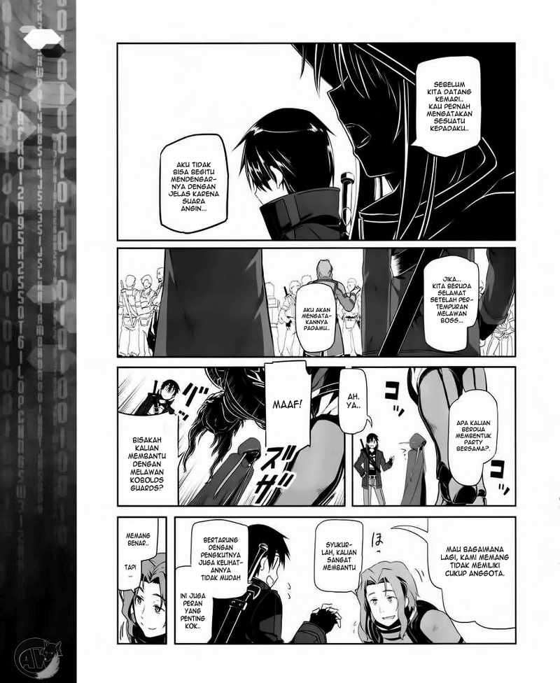Sword Art Online – Progressive Chapter 3 Gambar 24