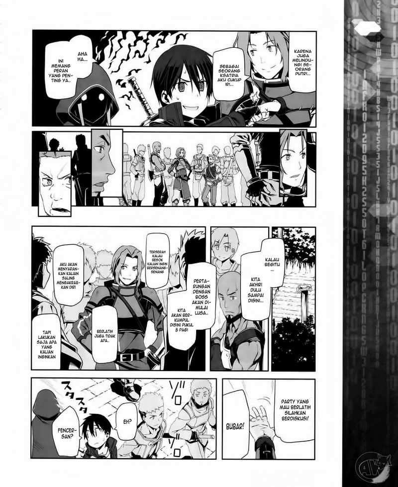 Sword Art Online – Progressive Chapter 3 Gambar 25