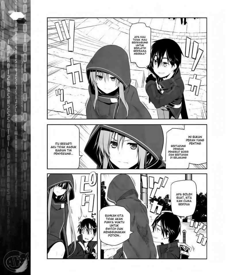Sword Art Online – Progressive Chapter 3 Gambar 26