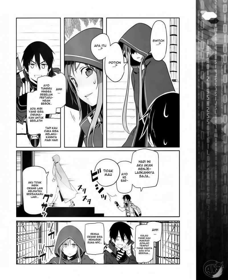 Sword Art Online – Progressive Chapter 3 Gambar 27