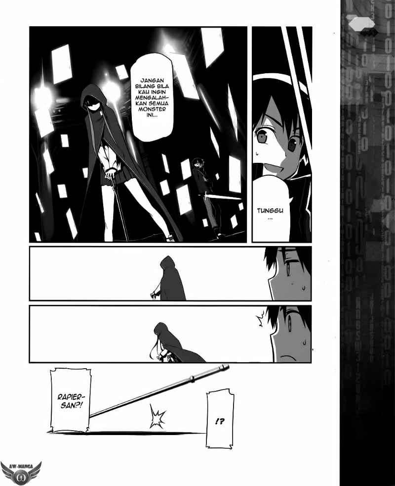 Sword Art Online – Progressive Chapter 2 Gambar 11