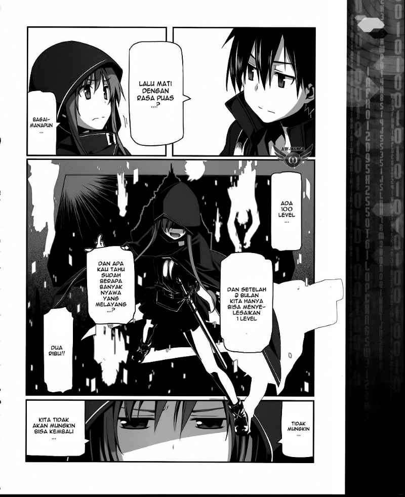 Sword Art Online – Progressive Chapter 2 Gambar 21