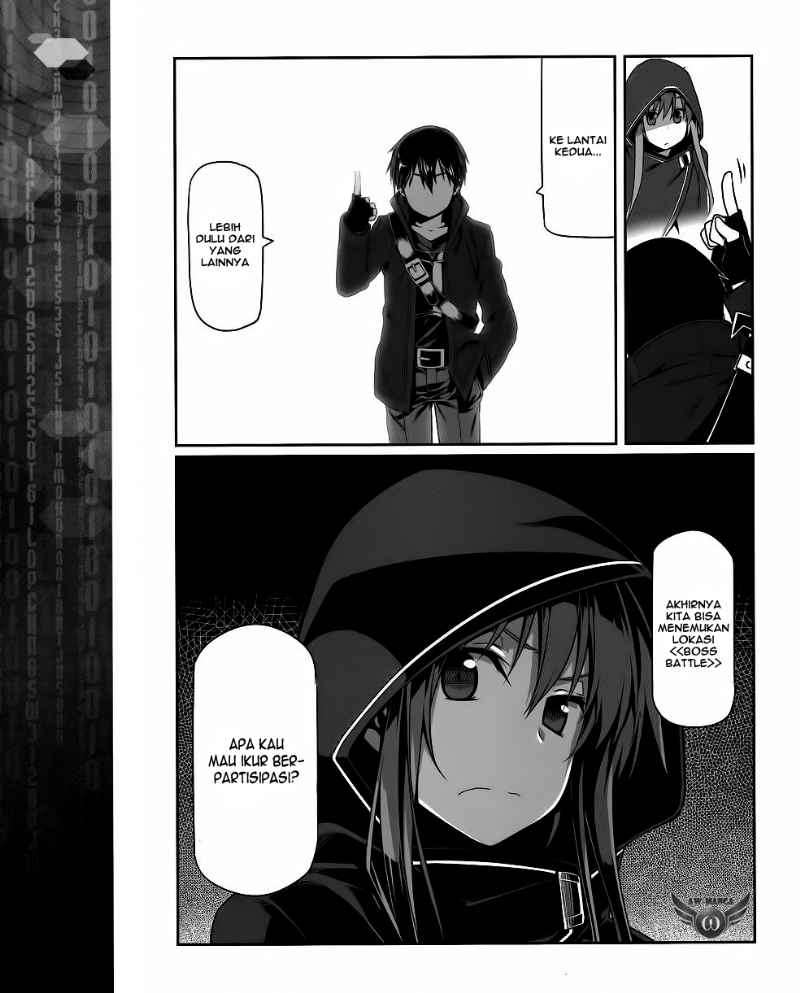 Sword Art Online – Progressive Chapter 2 Gambar 24
