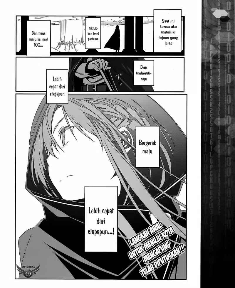 Sword Art Online – Progressive Chapter 2 Gambar 36