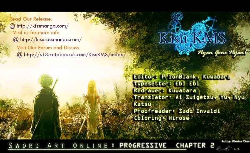 Sword Art Online – Progressive Chapter 2 Gambar 6