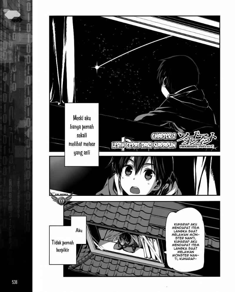 Sword Art Online – Progressive Chapter 2 Gambar 7
