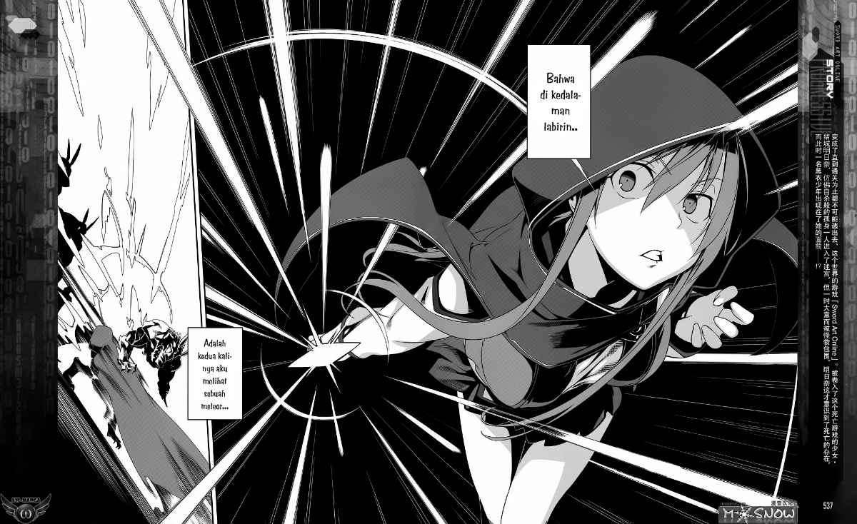 Sword Art Online – Progressive Chapter 2 Gambar 8