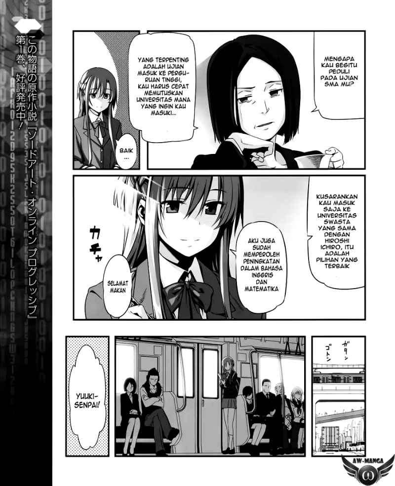 Sword Art Online – Progressive Chapter 1 Gambar 10