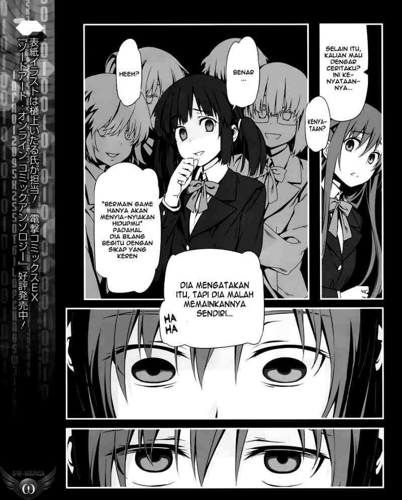 Sword Art Online – Progressive Chapter 1 Gambar 16