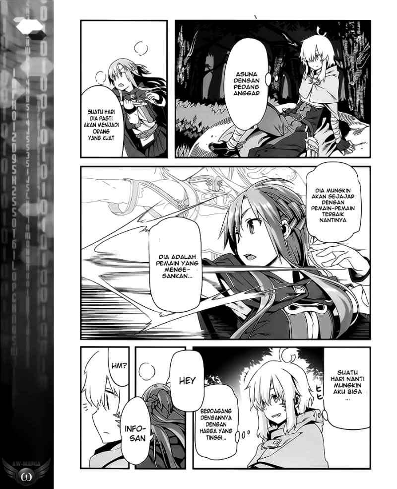 Sword Art Online – Progressive Chapter 1 Gambar 44