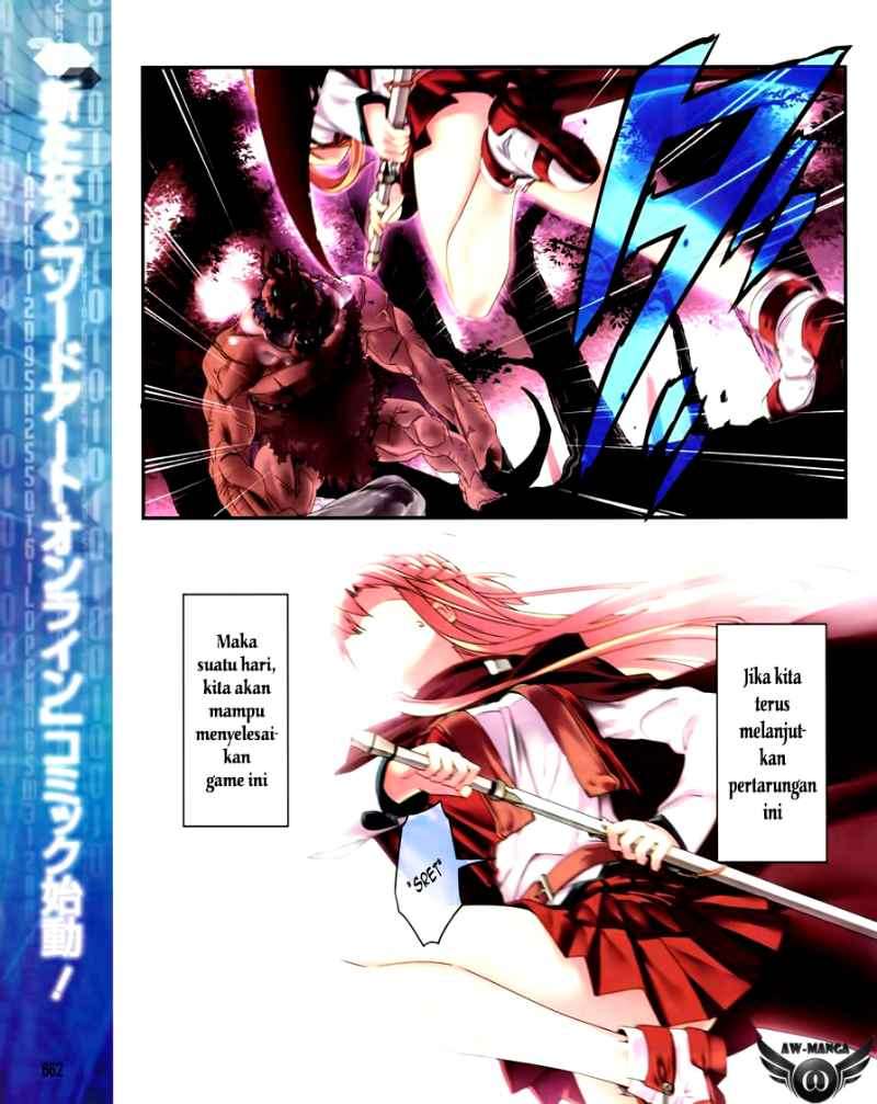 Sword Art Online – Progressive Chapter 1 Gambar 5