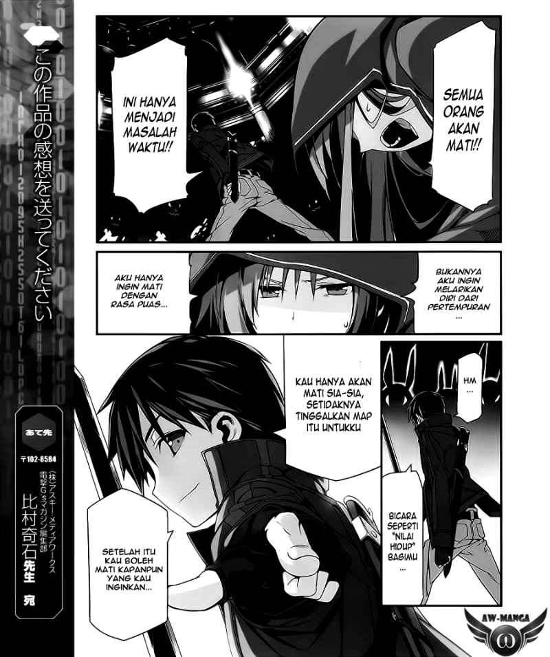 Sword Art Online – Progressive Chapter 1 Gambar 53