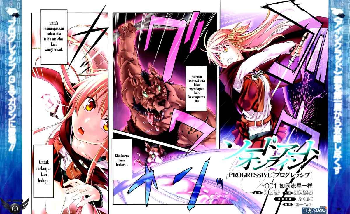 Sword Art Online – Progressive Chapter 1 Gambar 6