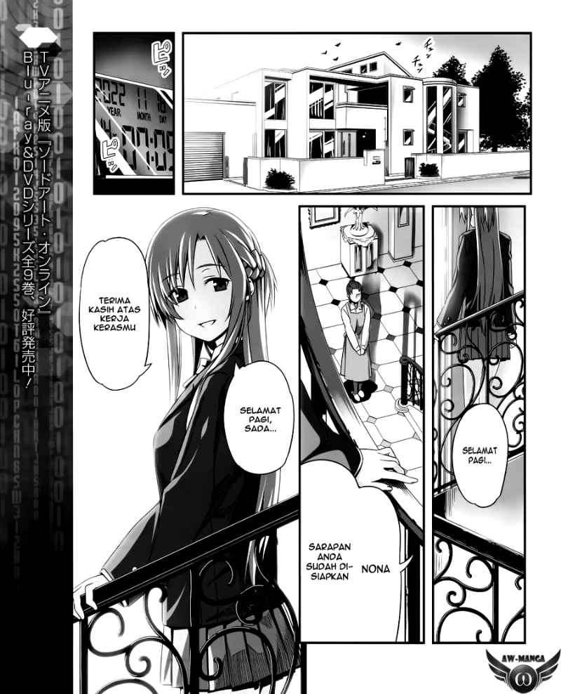 Sword Art Online – Progressive Chapter 1 Gambar 8