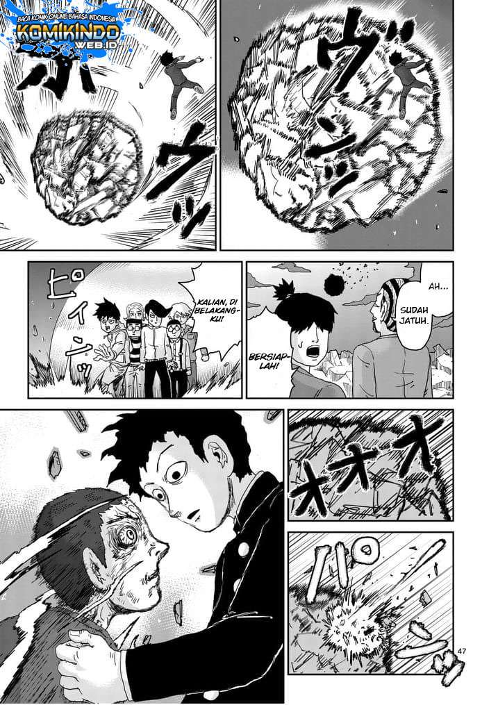 Mob Psycho 100 Chapter 90 Gambar 104
