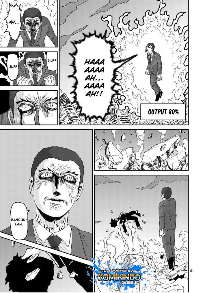 Mob Psycho 100 Chapter 90 Gambar 109