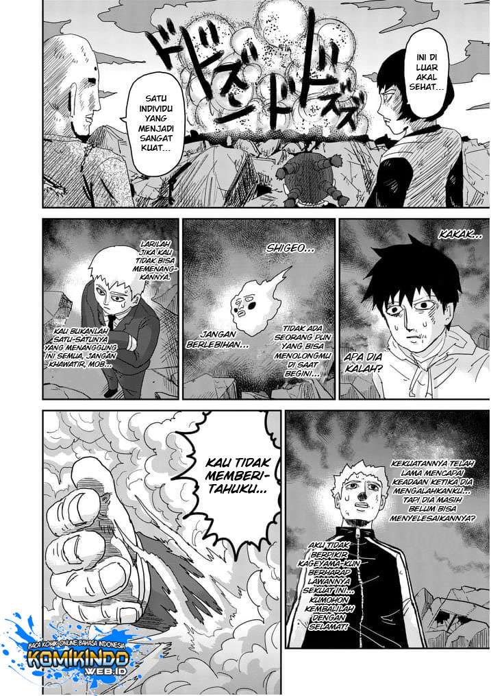 Mob Psycho 100 Chapter 90 Gambar 112
